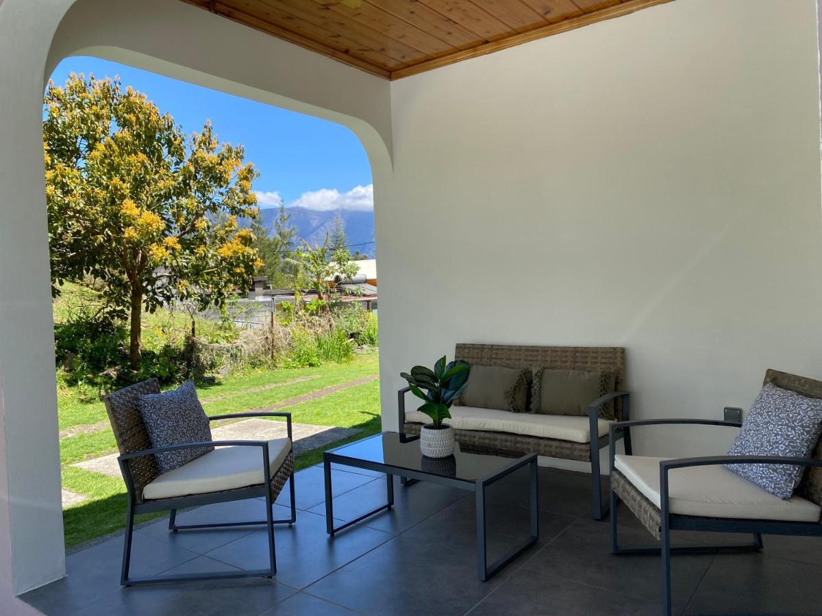 L'Echo De La Montagne Villa Cilaos Exterior photo